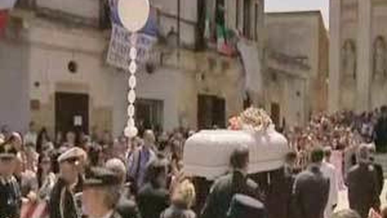 Localizado un posible sospechoso del atentado en Brindisi (Italia)