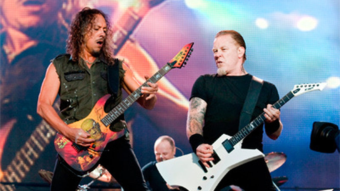 Metallica agota todas las entradas para sus conciertos en Madrid y Barcelona