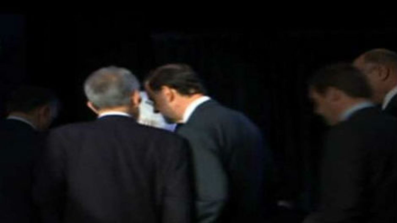 Monti invita a Rajoy a la reunión de Roma con Merkel y Hollande en junio