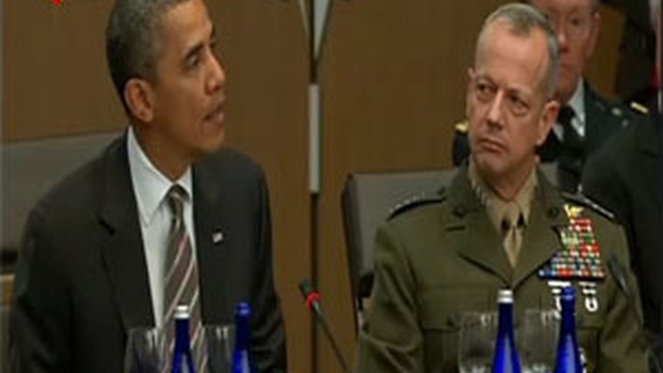 Obama subraya el interés de la comunidad internacional en un Afganistán "estable"