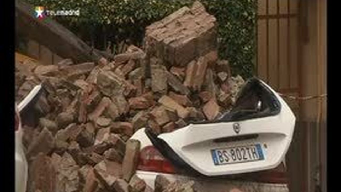 El seísmo del norte de Italia causa 7 muertos, 47 heridos y 5.000 evacuados