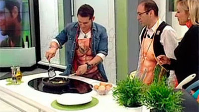 Manu Tenorio, cantante... y cocinillas