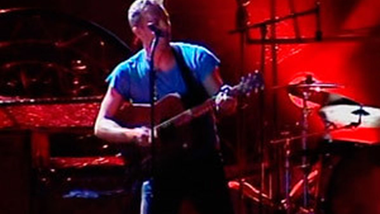 La lluvia no pudo con Coldplay