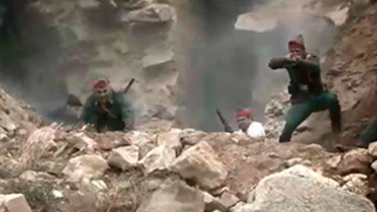 El asedio al Alcazar