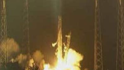 El cohete Falcon 9 despega con éxito