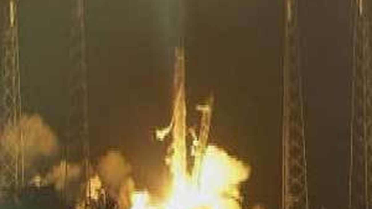 El cohete Falcon 9 despega con éxito
