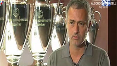 Mourinho: "Es el reto perfecto para mis próximos cuatro años"