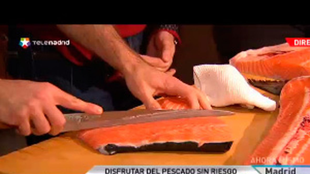 Comer pescado de modo seguro