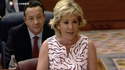 Aguirre: "La izquierda cree que el dinero público no es de nadie"