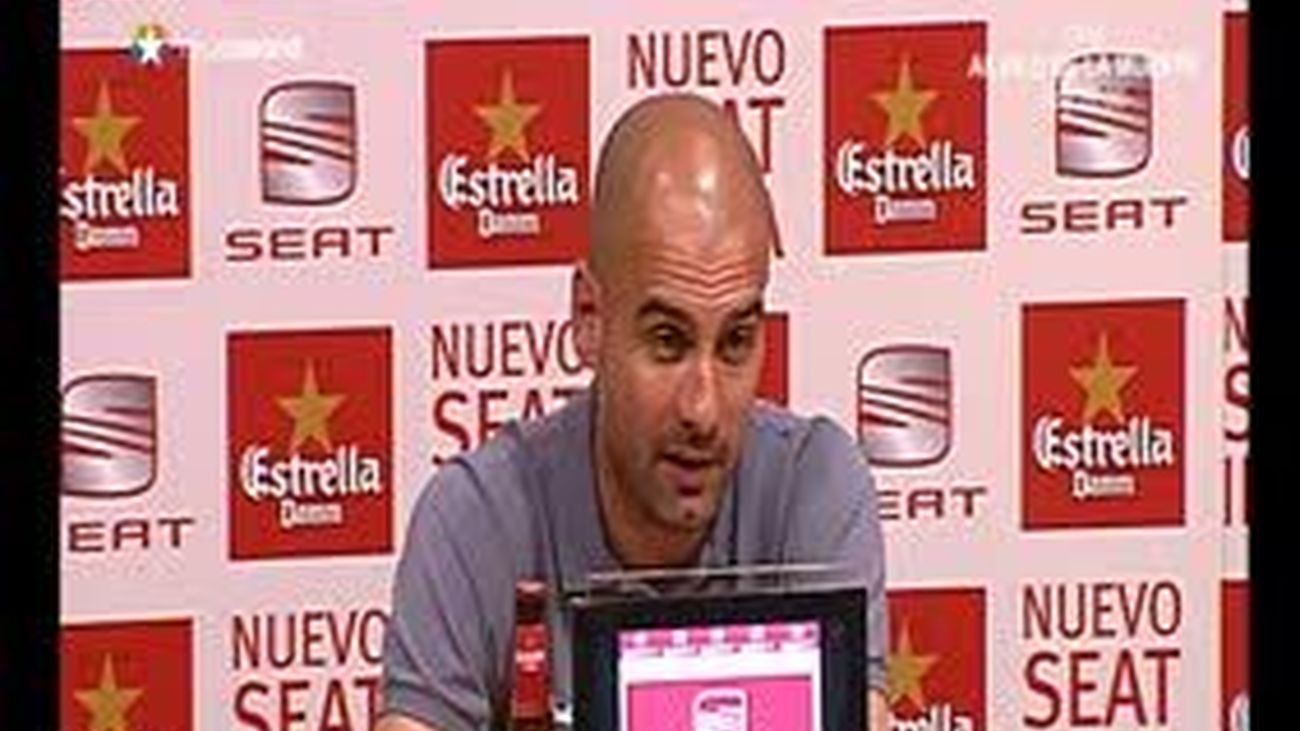 Guardiola: "Fui yo quien informó a Tito que el club le iba a ofrecer el cargo"