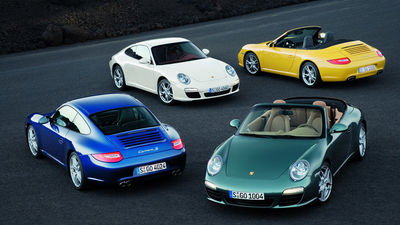 Colmenar Viejo acoge este sábado a los mejores "porsches"