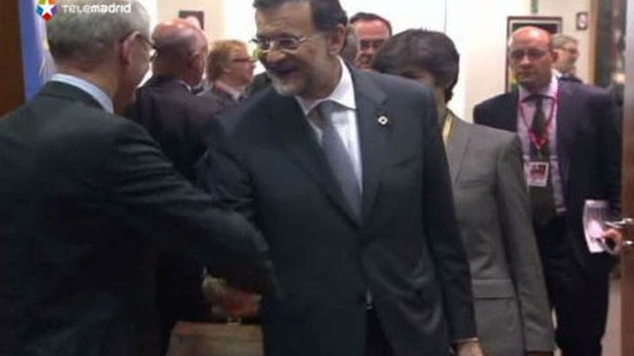 Rajoy consigue en Bruselas apoyos para que el BCE siga comprando deuda española