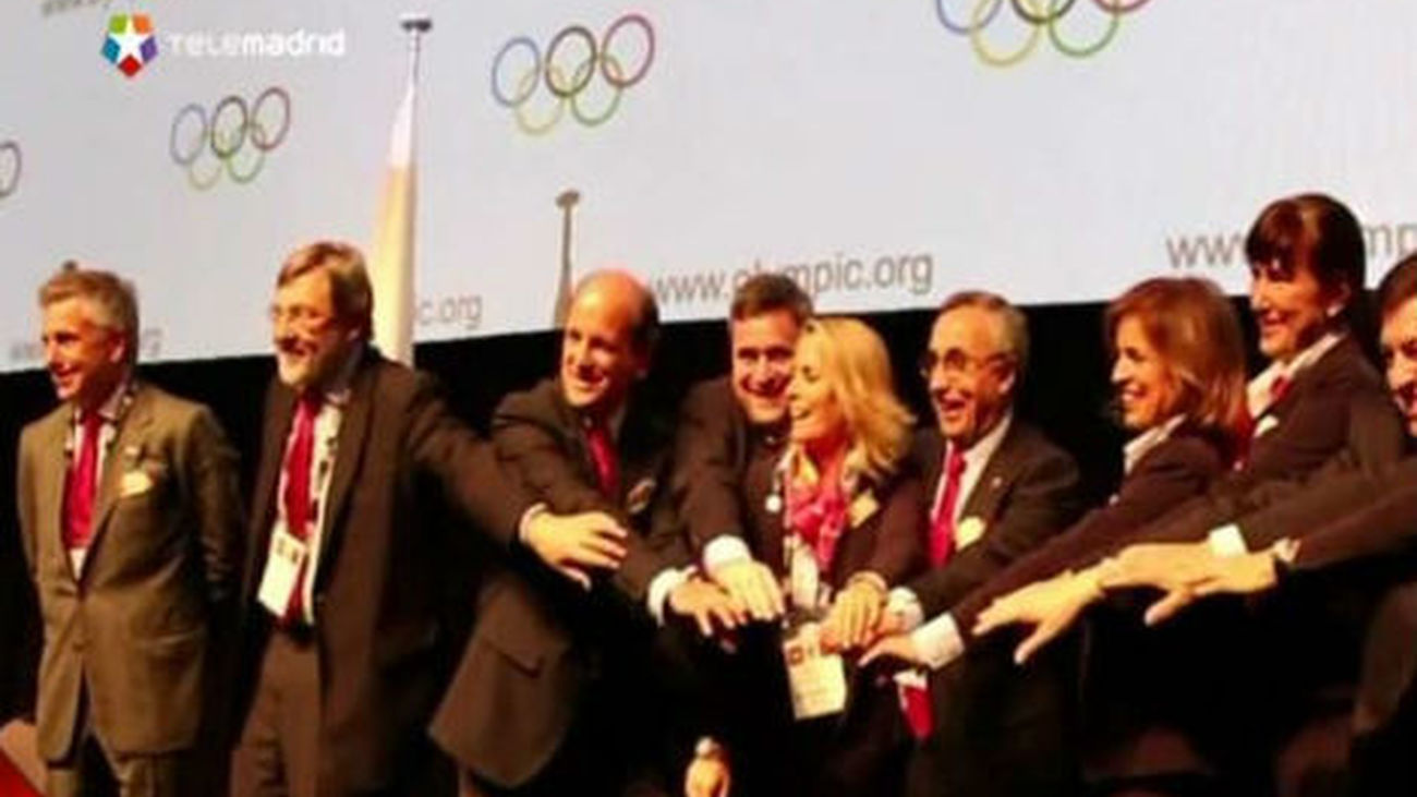 Madrid, Tokio y Estambul pasan el corte y se disputarán los Juegos de 2020