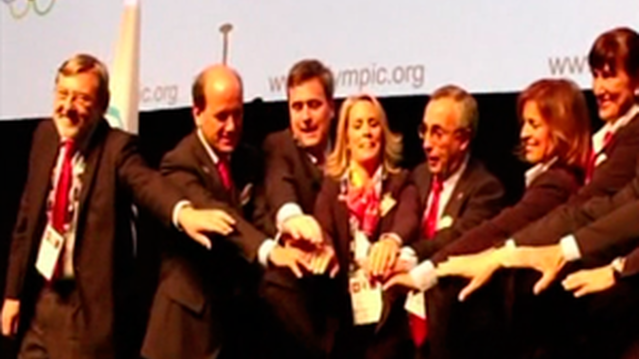 Madrid pasa con nota el corte olímpico