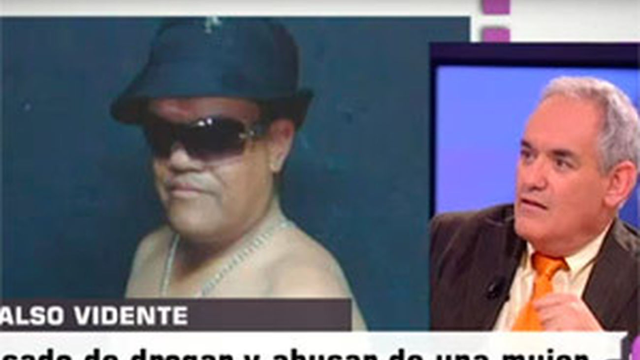 Cómo actuaba el falson chamán