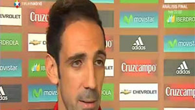 Juanfran: "En ganas nadie me va a ganar para ir con la Selección"