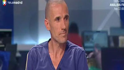 El corredor Chema Martínez visita Telemadrid