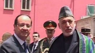 Hollande dice que la retirada de Afganistán será coordinada con los aliados