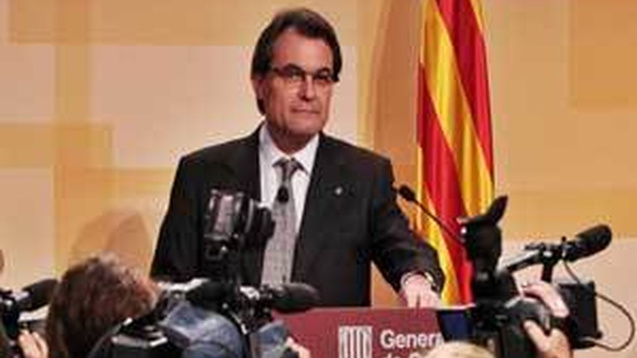 Artur Mas: Cataluña necesita ayuda del Estado para refinanciar su deuda este año