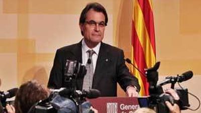 Artur Mas: Cataluña necesita ayuda del Estado para refinanciar su deuda este año