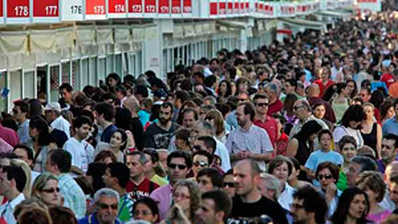Arranca la feria del libro