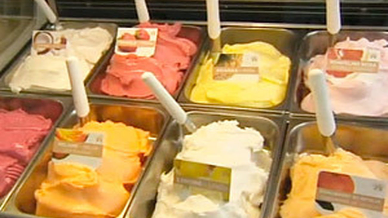 Helados artesanos de tradición italiana