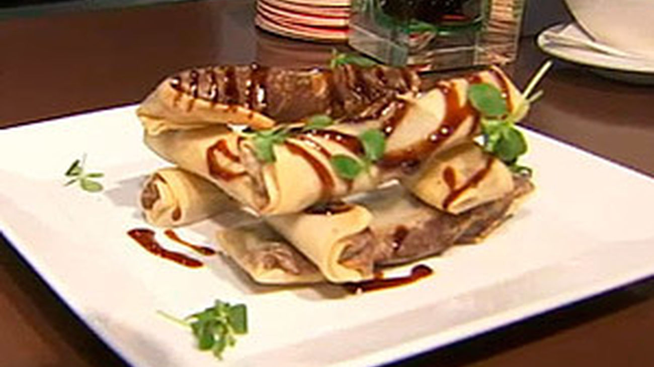 Pinchos vascos muy mediterráneos