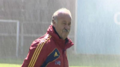 Del Bosque: "No me voy frustrado, ha sido un buen partido"