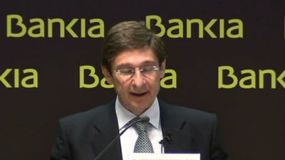 Goirigolzarri asegura que Bankia será "sólida y rentable" tras el saneamiento