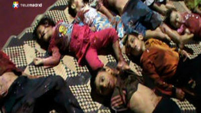 El jefe de los observadores asegura que unas 116 personas murieron en Hula