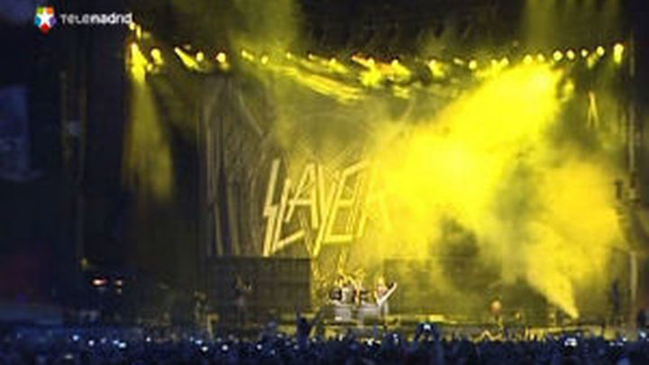 Metallica y Slayer, reyes de la noche en Getafe