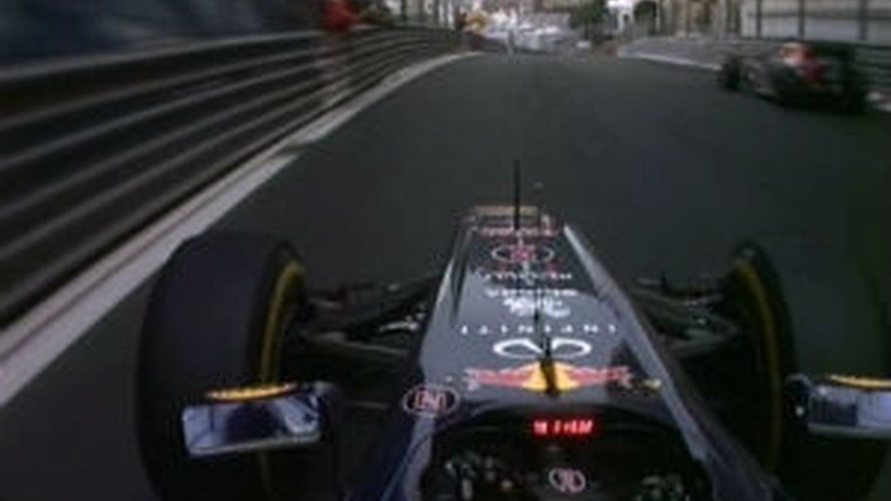 Victoria de Webber en Mónaco y Alonso, líder del Mundial
