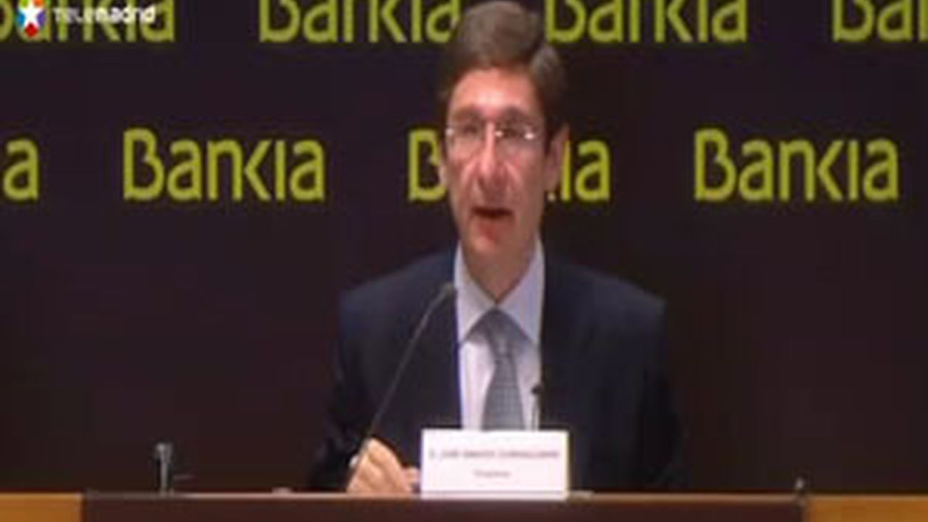 Bankia no descarta perdidas no incluidas en su plan de saneamiento