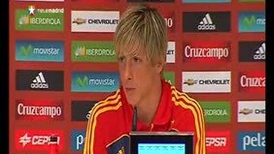 Torres: "Hubo un momento en que lo normal era que no fuese a la Eurocopa"