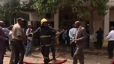 Casi 30 heridos en una explosión en Nairobi mientras la Policía investiga el suceso