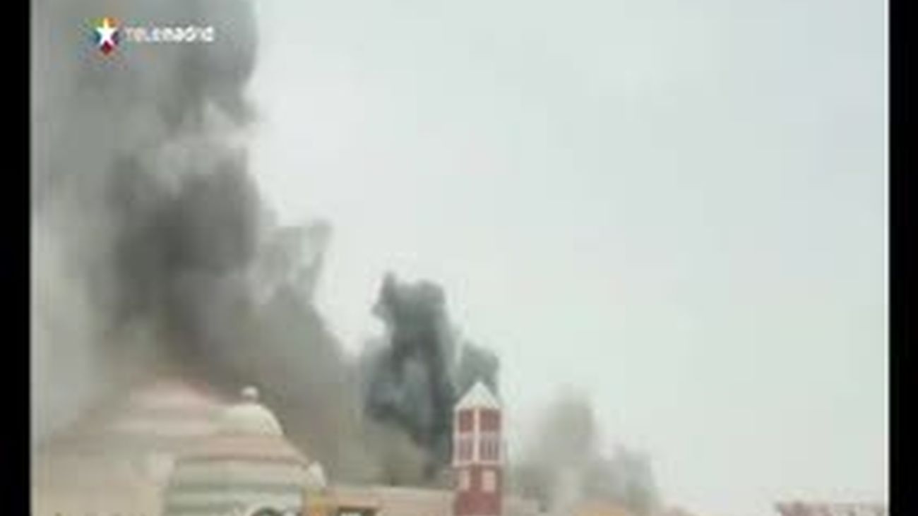 Al menos 19 muertos, entre ellos 4 niños españoles, en un incendio en Catar