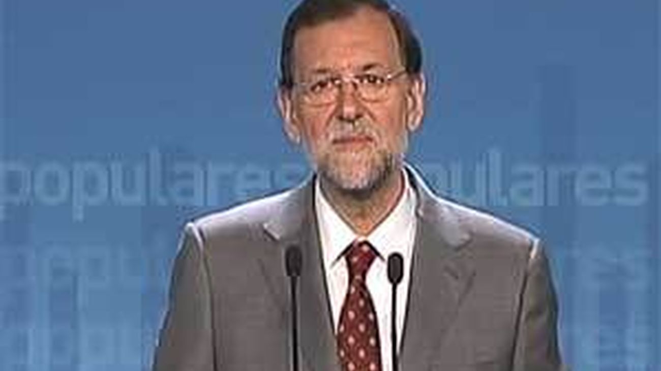 Rajoy: "No va a haber ningún rescate de la banca española"