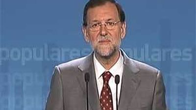 Rajoy: "No va a haber ningún rescate de la banca española"