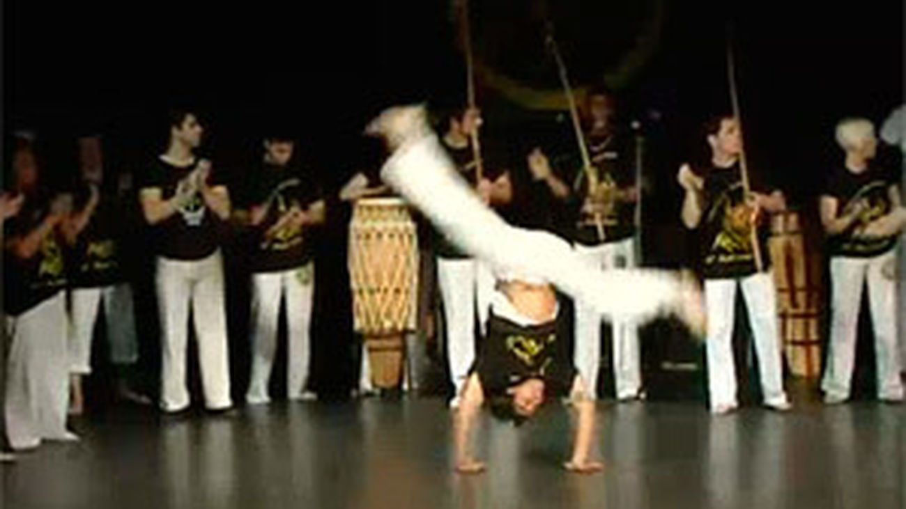Capoeira, mezcla de danza y arte marcial