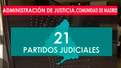 La justicia madrileña, en cifras