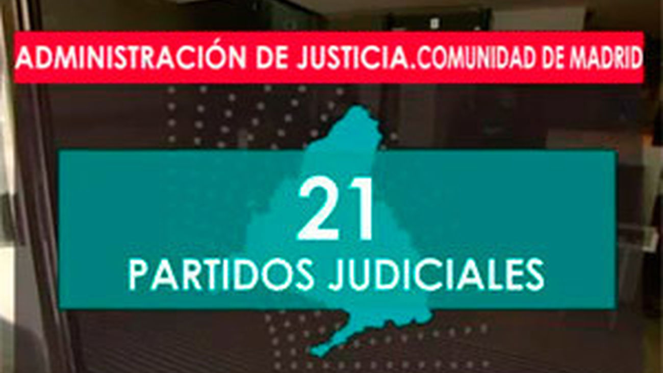La justicia madrileña, en cifras