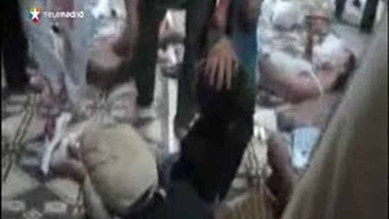 Familias enteras fueron ejecutadas en la matanza de la ciudad siria de Al Houla