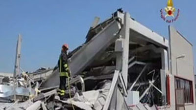 Al menos quince muertos tras los seísmos que sacudieron el norte de Italia