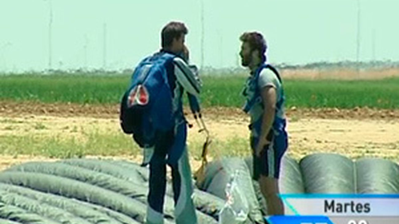 Tragedia paracaidista en Valdemoro