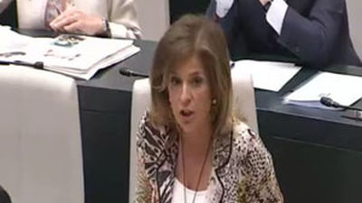 Botella se bajará el sueldo "a iniciativa del Gobierno"