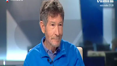 Carlos Soria explica en Telemadrid su experiencia en el Annapurna