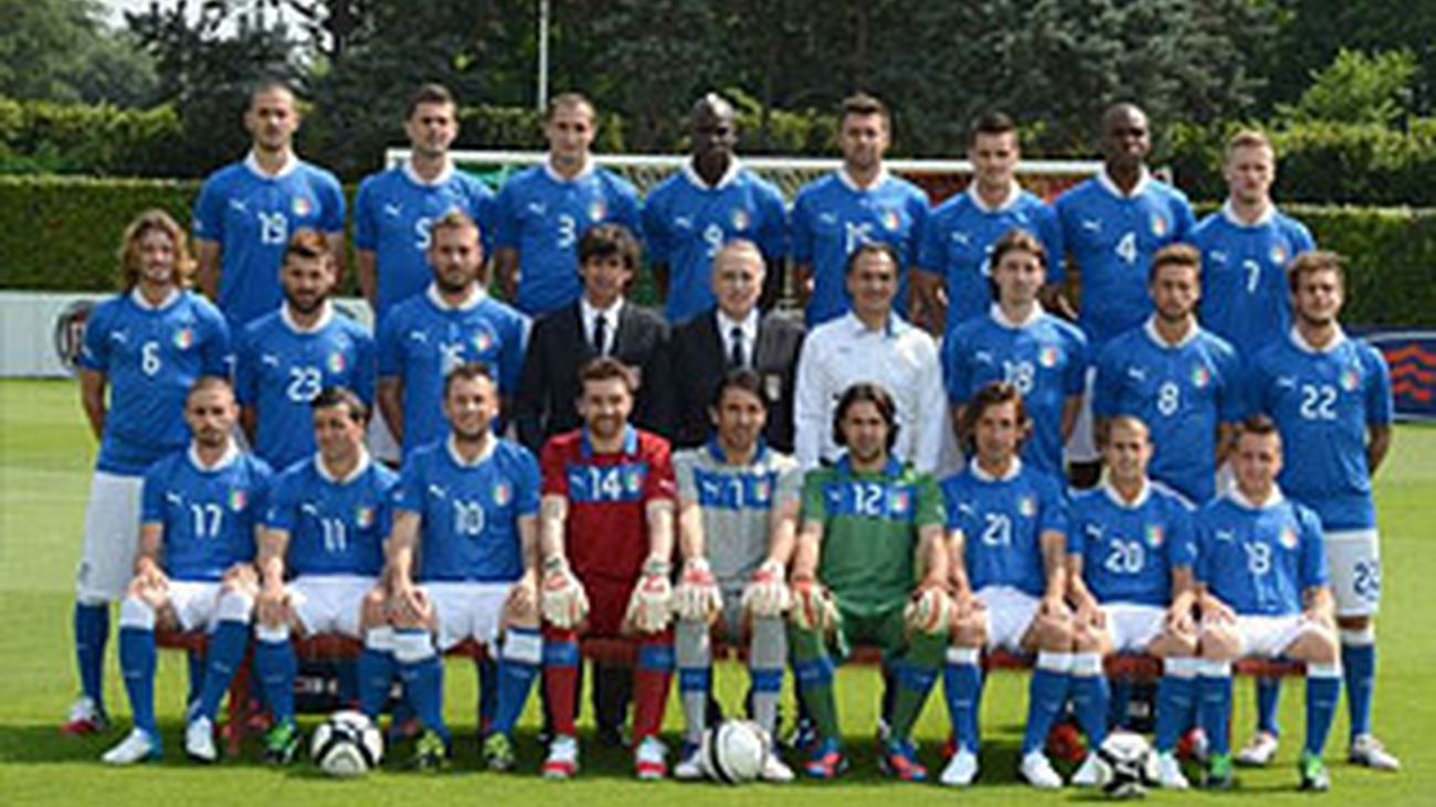 Selección Italiana de Fútbol Euro 2012