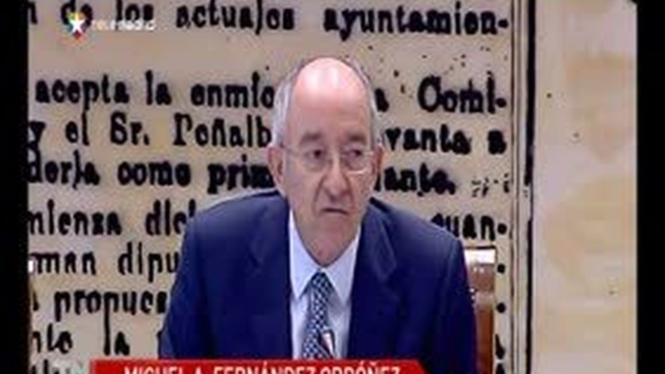 Fernández Ordóñez no dará su versión sobre Bankia "porque el Gobierno quiere silencio"