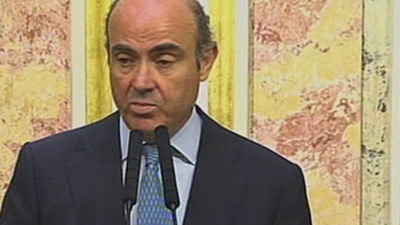De Guindos: el BCE no ha frenado "ningún plan" de rescate de Bankia