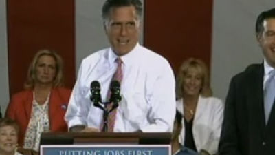 Romney ya es oficialmente el rival de Obama en las elecciones de noviembre